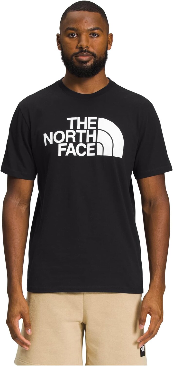 

Футболка The North Face Big & Tall Short Sleeve Half Dome Tee, цвет TNF Black/TNF White