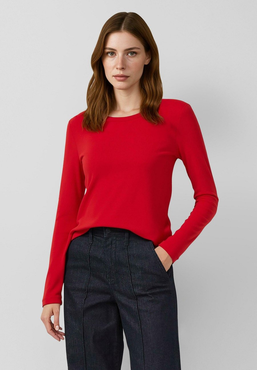 

Топ s.Oliver Long sleeved top, Rot/Red