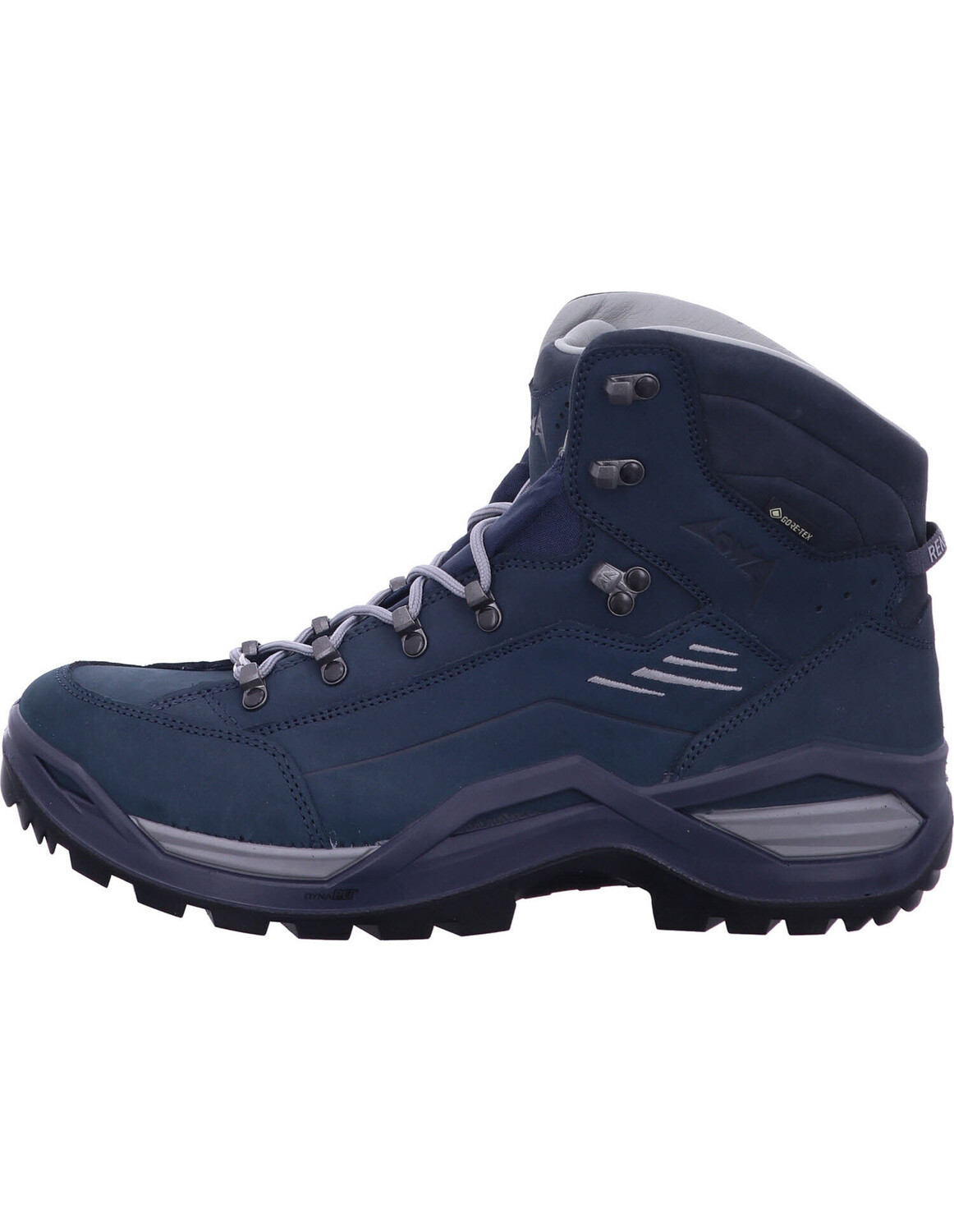 Сапоги LOWA Wanderschuhe RENEGADE 100 GTX MID, цвет navy/asphalt — фото 3