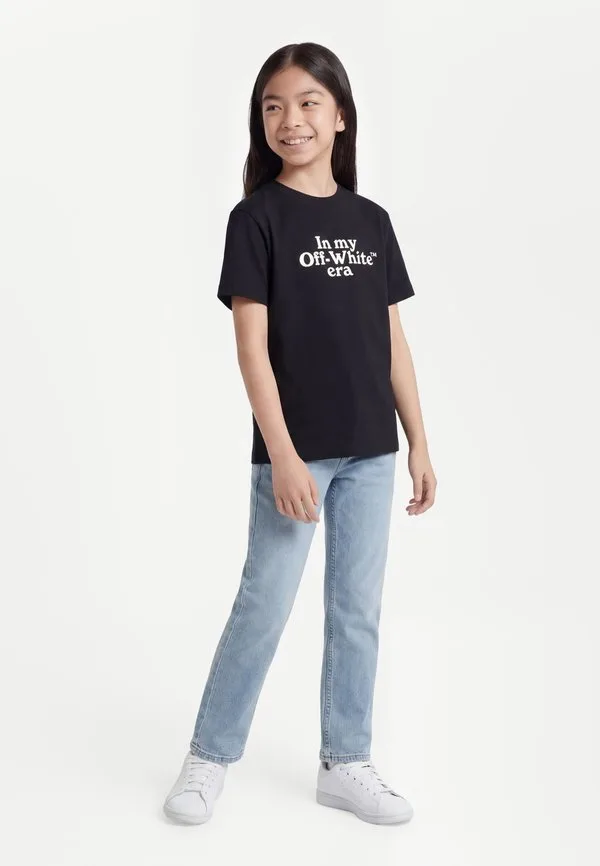 Футболка с многологотипом Off-White, Black