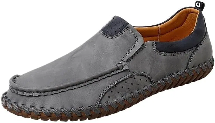 Туфли Oxford повседневные, нескользящие, дышащие, Grey DUYHBAWRS