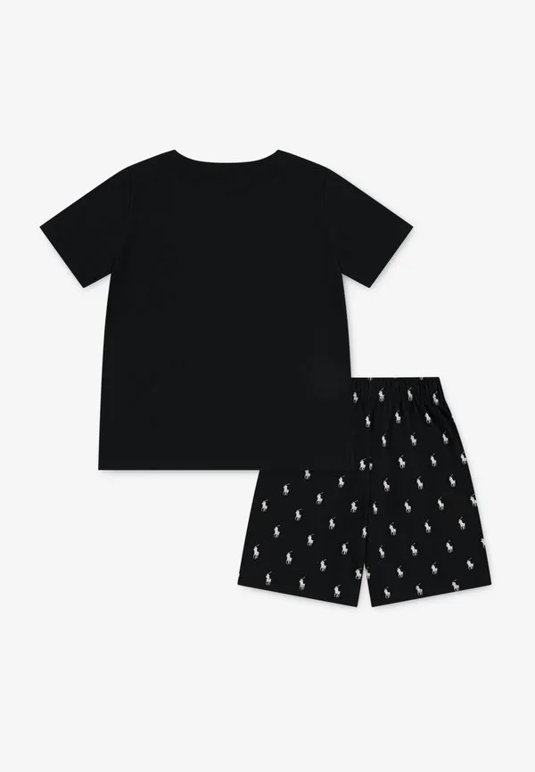 Пижамы для сна для мальчиков Polo Ralph Lauren, Black — фото 2