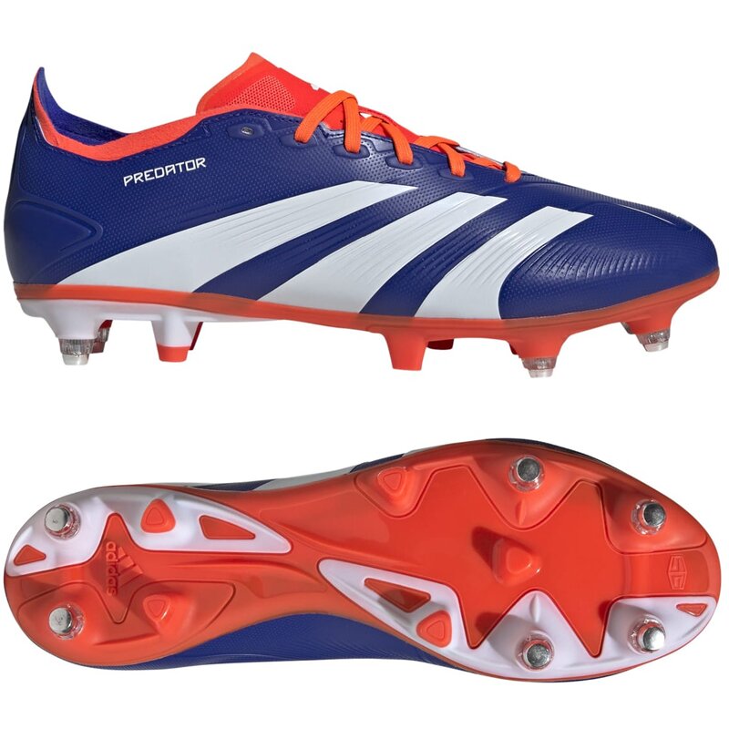 Футбольные бутсы Predator League SG для игры на травяном покрытии Adidas, мультиколор — фото 4