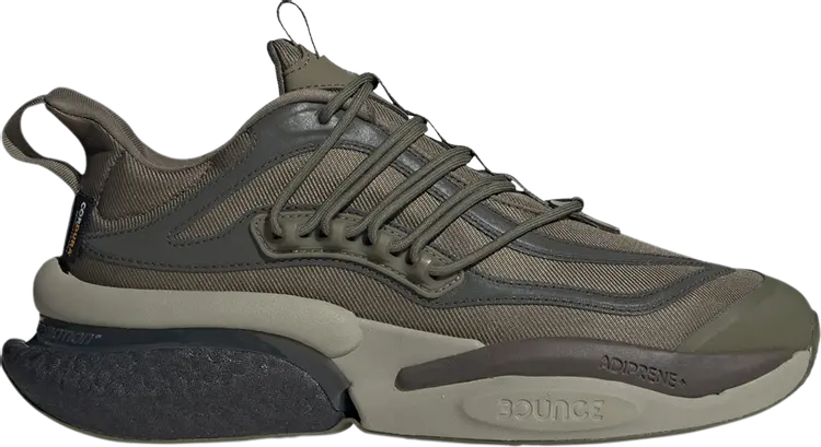 

Кроссовки AlphaBoost V1 'Olive Strata', зеленый