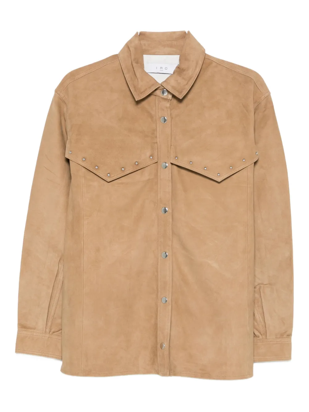 

Куртка из замши Iro, нейтральный