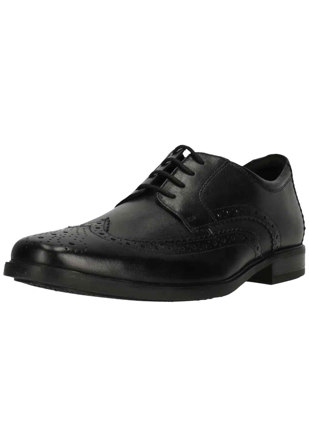 Снуршузы Howard Wing, кожаные, Clarks, черная кожа