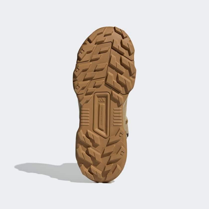 Мужские кроссовки Adidas Unity Leather Mid Rain.rdy, бежевый — фото 3