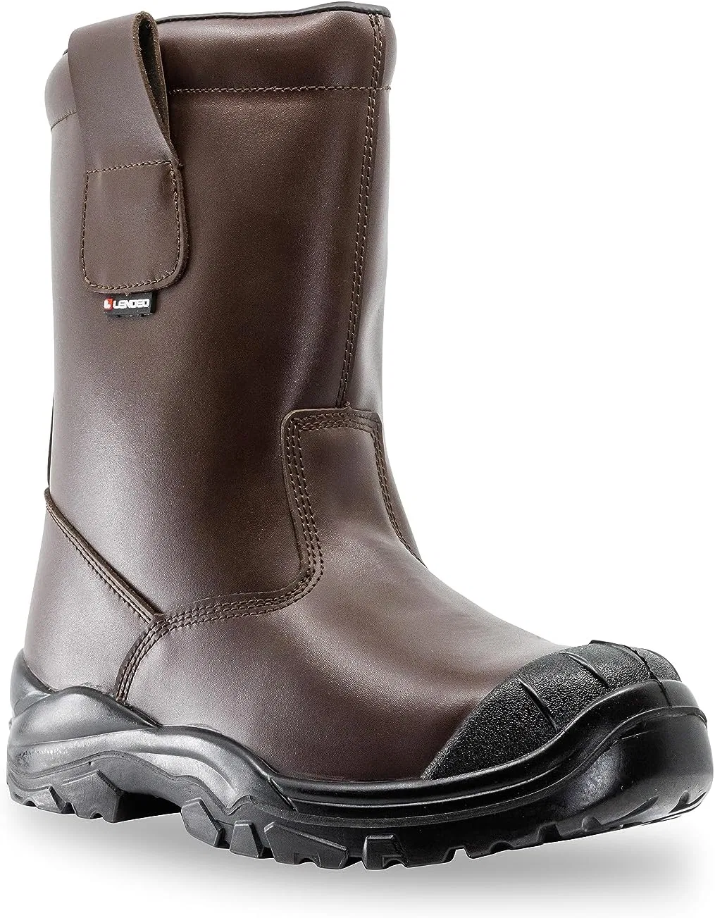 Lendeo Рабочие ботинки Polar Brown S3 CI SRC, коричневые, с подкладкой