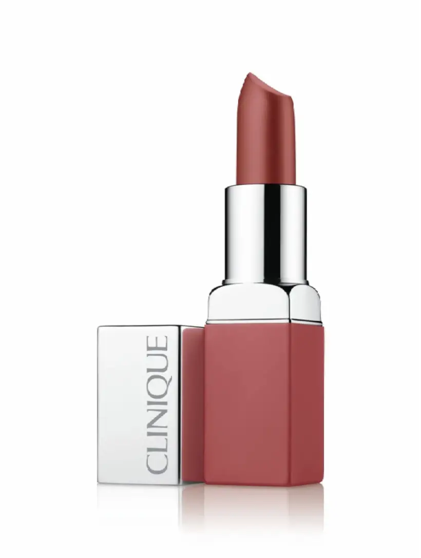 

Матовая помада: интенсивный цвет и уход Pop, оттенок 01 Blushing Pop Clinique