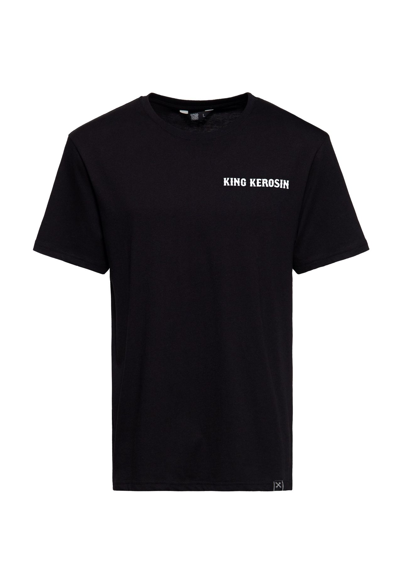 

Футболка Lucki Maurer Collection Lucky Bastards KING KEROSIN, черный