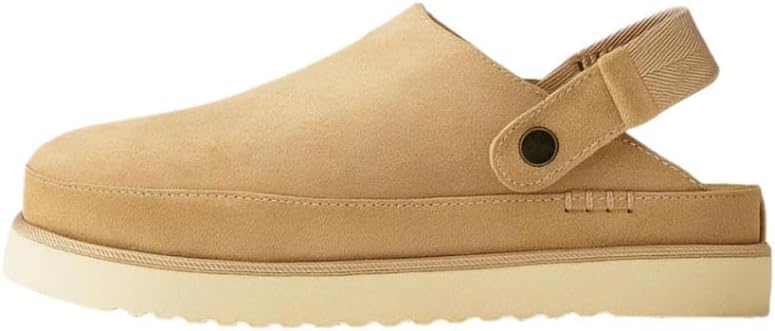 

Шлепанцы сабо на платформе Swzec, светло-коричневый