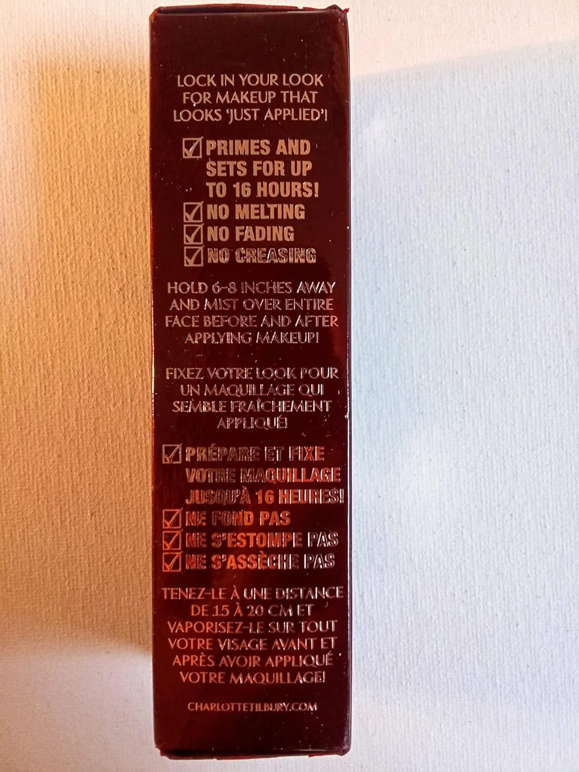 Фиксирующий спрей для макияжа «Airbrush Flawless Setting Spray» от Charlotte Tilbury Charlotte Tilbury — фото 2