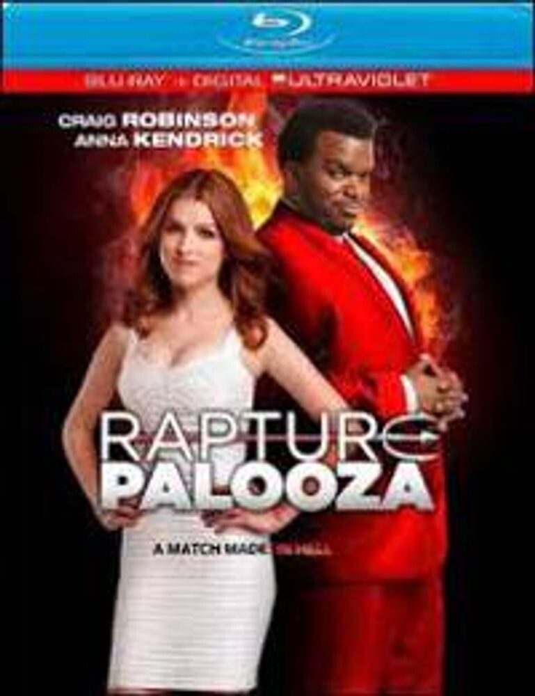 

Диск Blu-ray Rapture-palooza / (uvdc) (BLU-RAY)