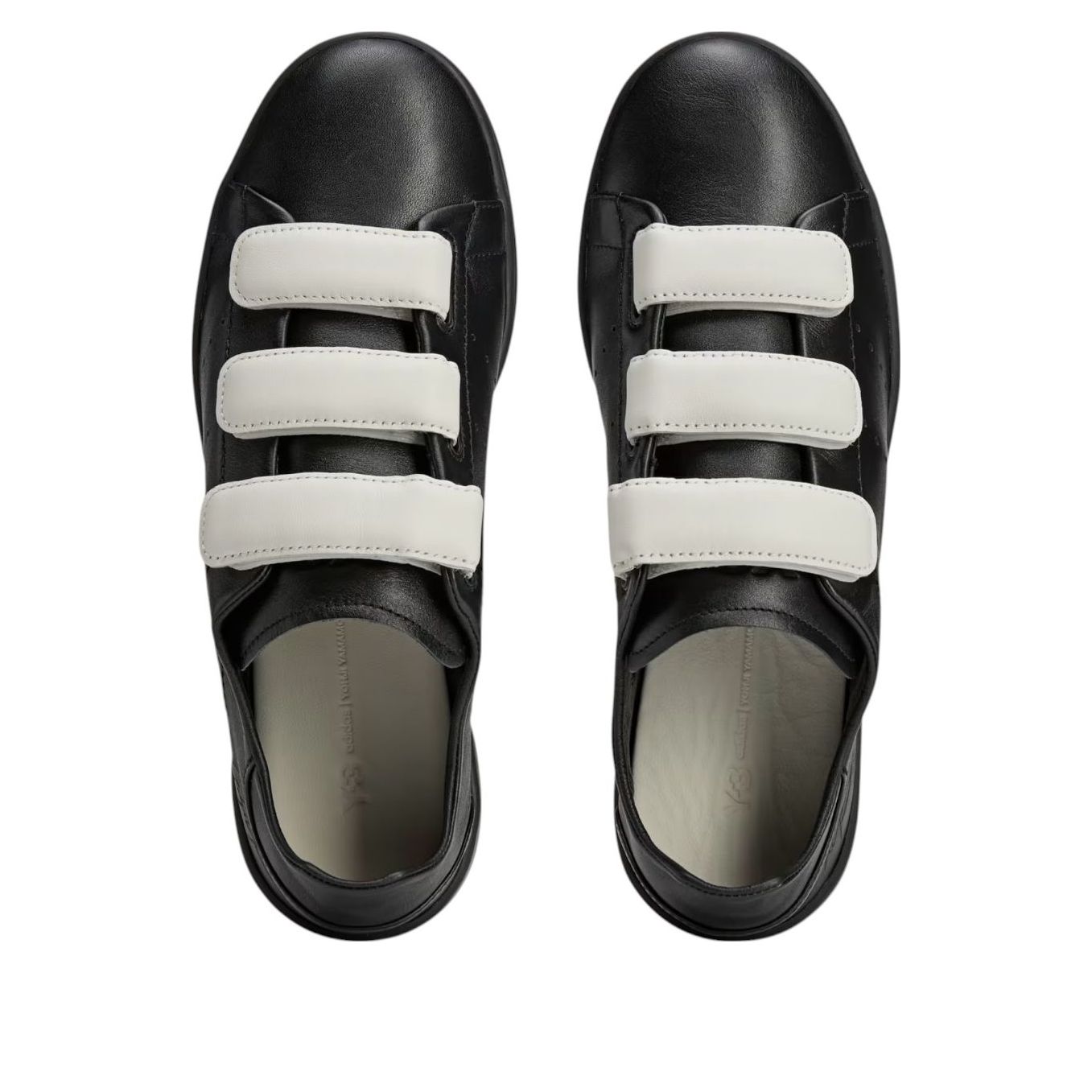 Кроссовки adidas Y-3 Stan Smith Velcro 'Black Orbit Grey' — фото 3