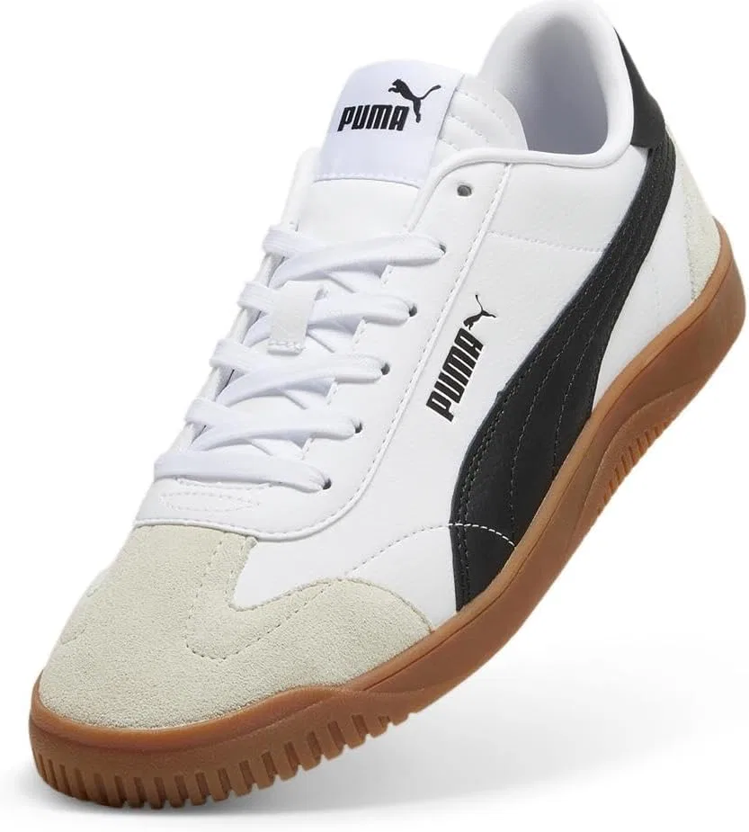 Мужские кроссовки PUMA Club 5v5, Puma White Puma Black Steam Grey — фото 4
