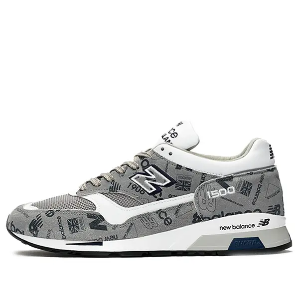 

Кроссовки 1500 сделано в Англии New Balance, серый