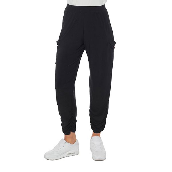 

Plus size брюки-джоггеры на резинке Tash + Sophie, Black