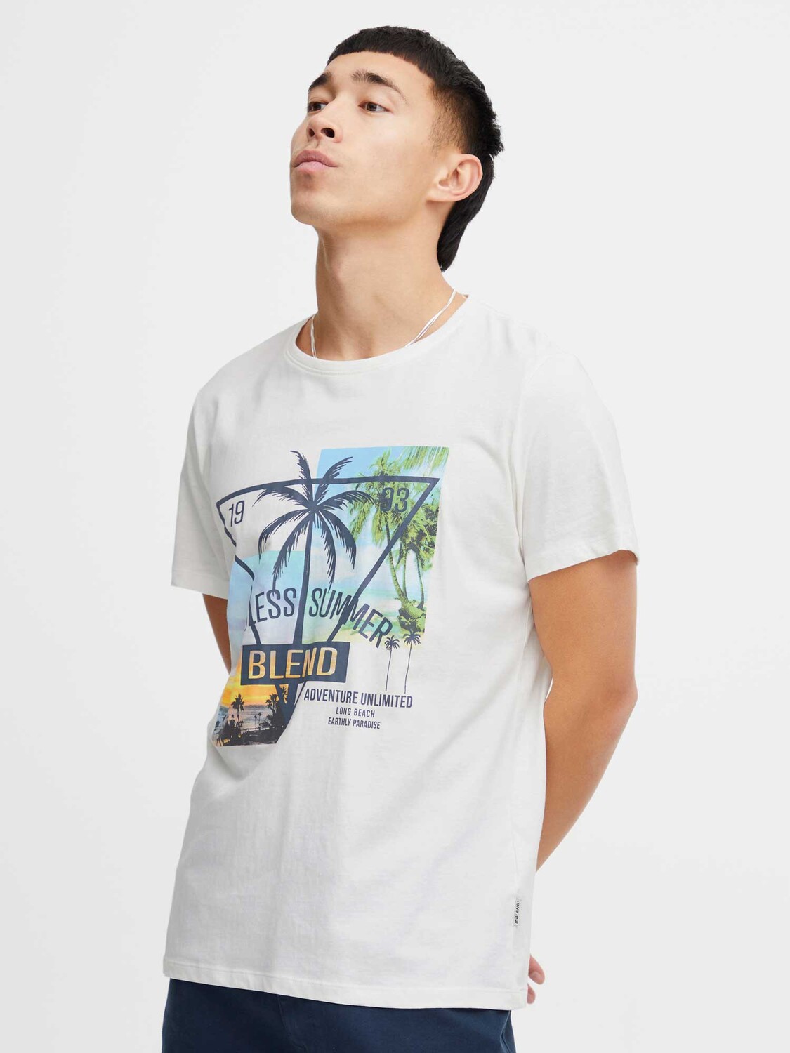 

Футболка Blend Tee, белый
