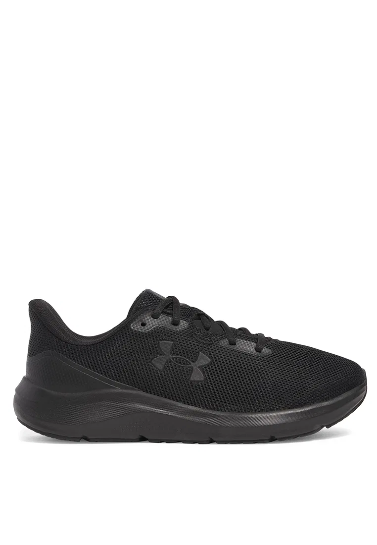 Кроссовки, Charged Pursuit 4, Under Armour, черный
