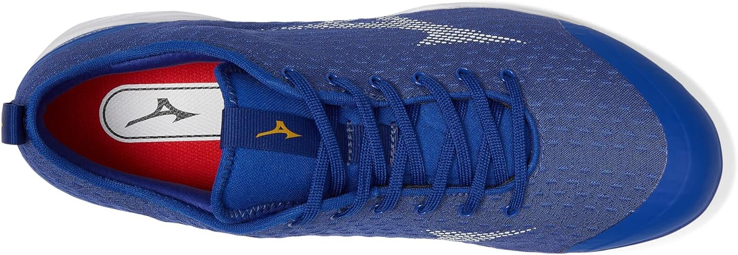 Мужские кроссовки Mizuno Dominant 4, белый — фото 2