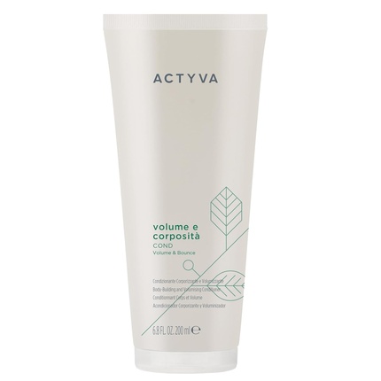 

Кондиционер Actyva для тонких волос с эффектом объема и льняным маслом