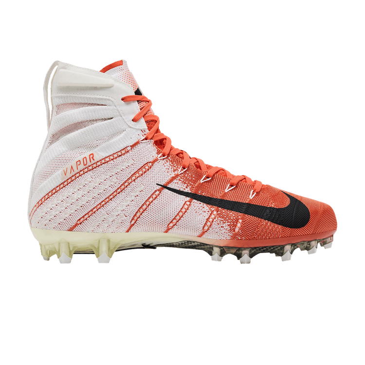 

Бутсы Nike Vapor Untouchable 3 Elite Flyknit 'White Crimson', оранжевый