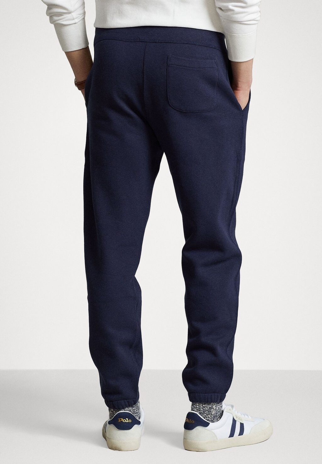Спортивные брюки THE RL FLEECE TRACKSUIT BOTTOMS Polo Ralph Lauren, круизный темно-синий — фото 3