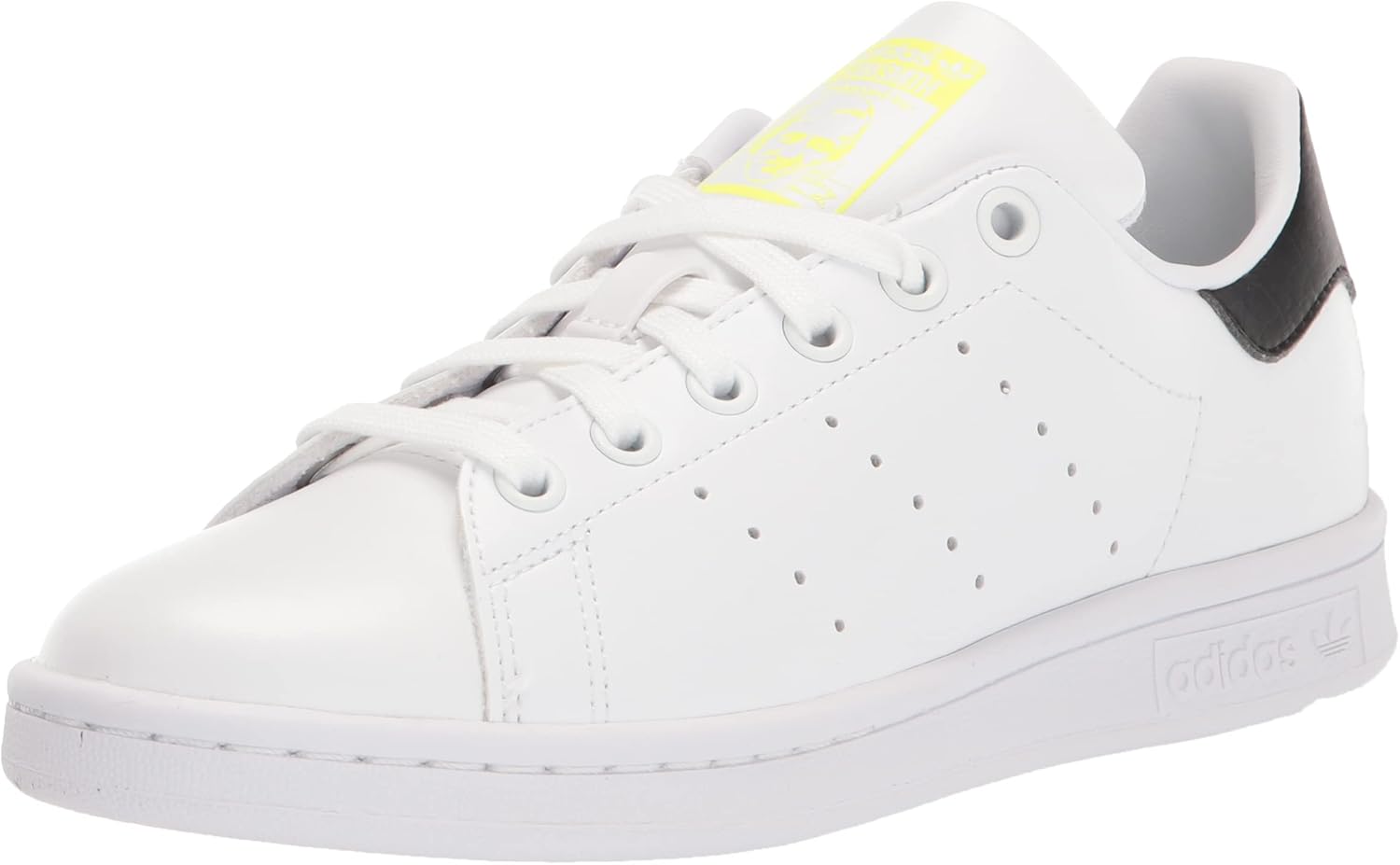 

Мужские кроссовки Adidas Originals Stan Smith, белый/черный/желтый