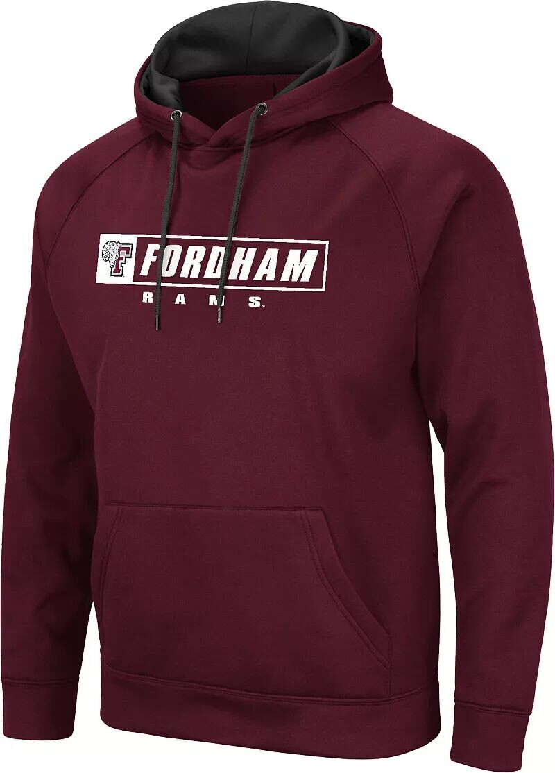 

Colosseum Мужская худи Fordham Rams темно-бордовая