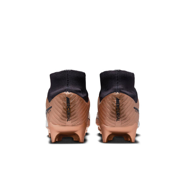 Кроссовки mercurial superfly 9 elite fg Nike, металлический — фото 3