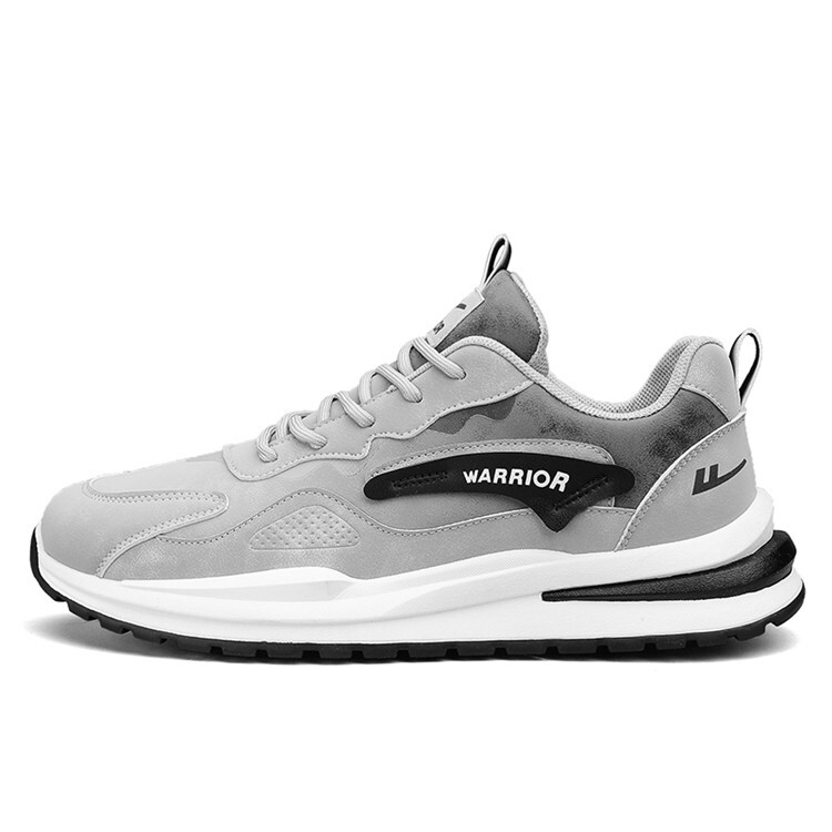 

Кроссовки WARRIOR Lifestyle Shoes Men Low-top Off Black, серый/черный