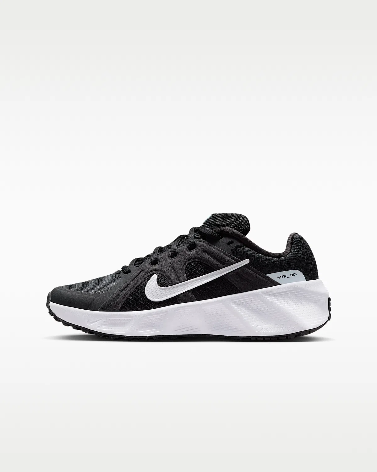 Кроссовки для старших детей Nike Metro Tek, Black/Anthracite/Glacier Blue/White