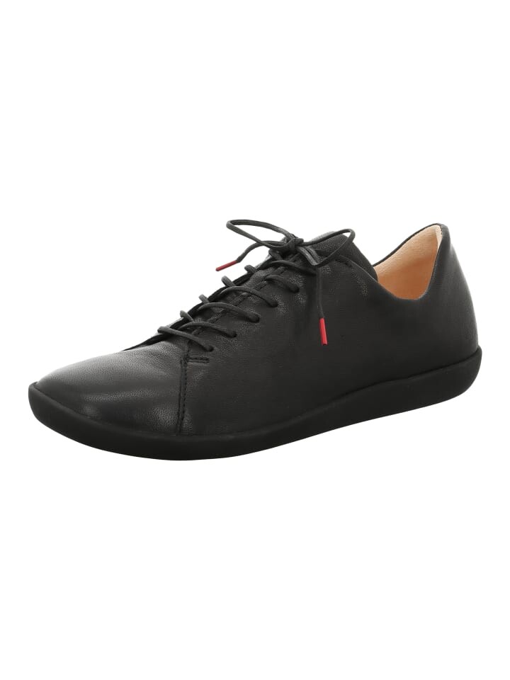 Кроссовки на шнуровке Think! Sneakers Low NATURE, черный