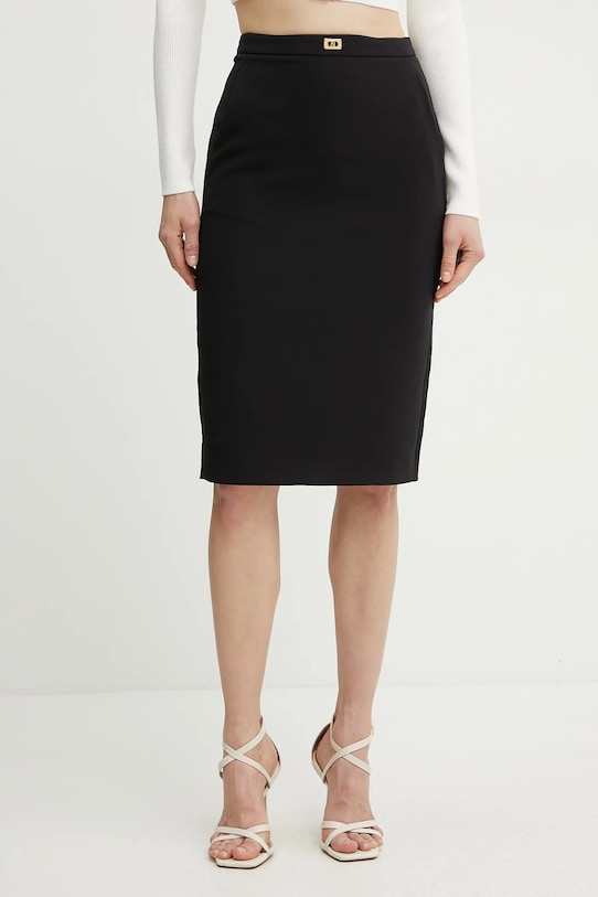 

Юбка Elisabetta Franchi, черный