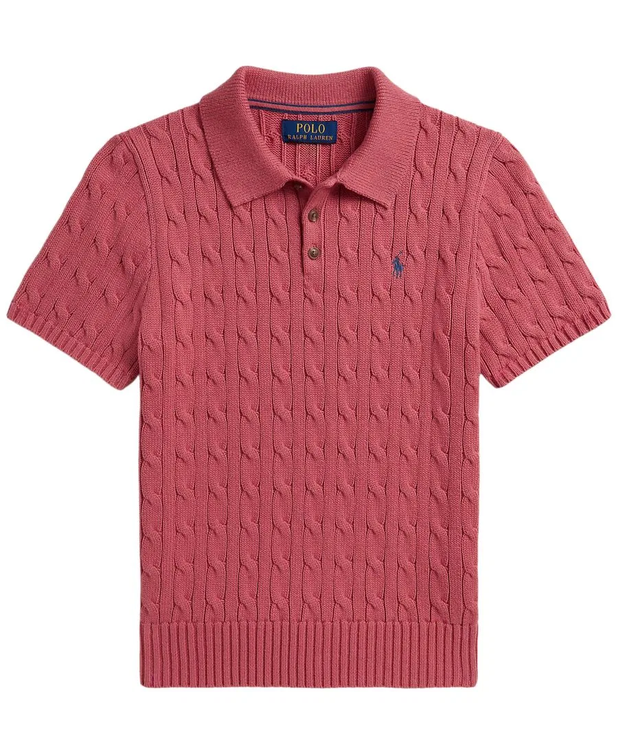 Детский поло-свитер крупной вязки (8-20 лет) Polo Ralph Lauren