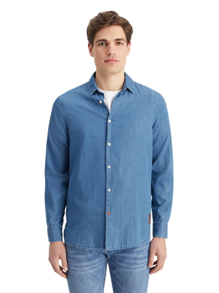 

Рубашка Scotch & Soda, синий