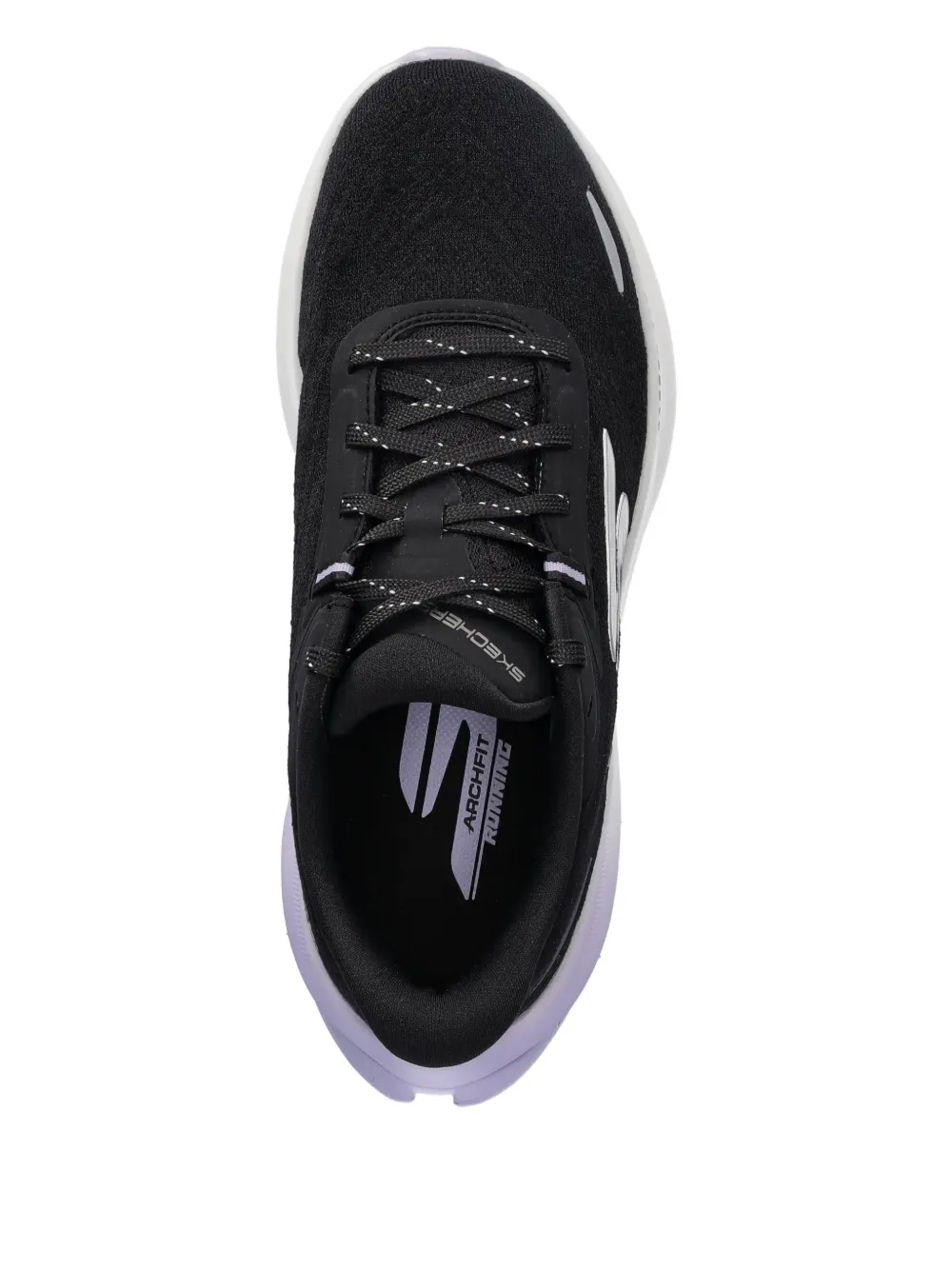Кроссовки Aero spark на шнуровке Skechers, черный — фото 3