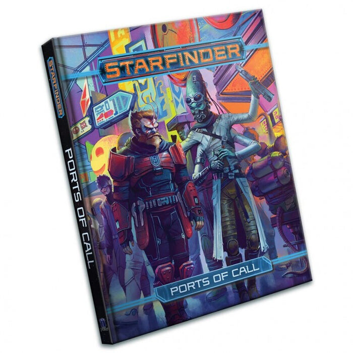 

Ролевая игра Paizo StarFinder RPG - Ports of Call