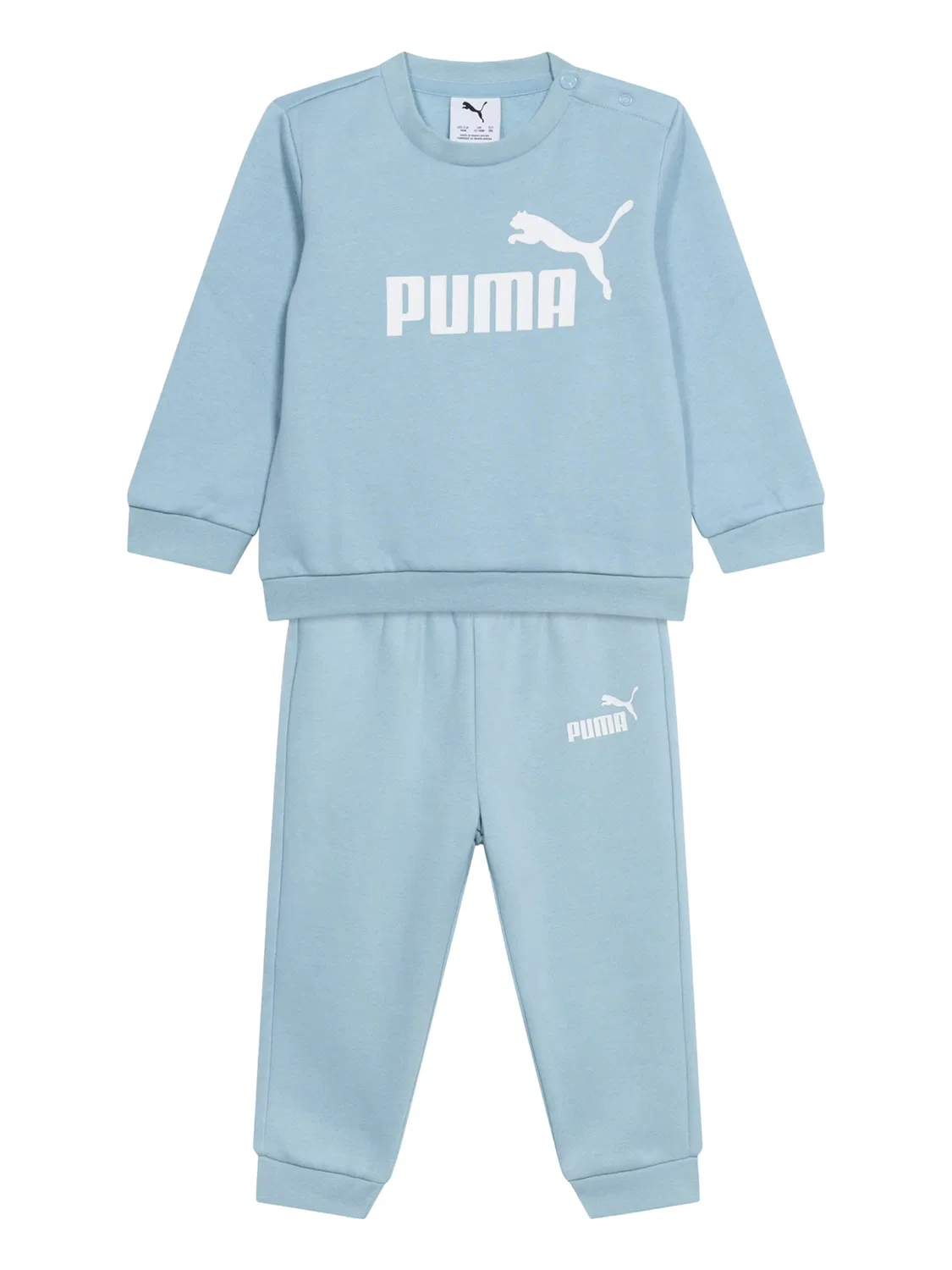 Спортивный костюм: основные элементы экипировки Puma, Light Blue