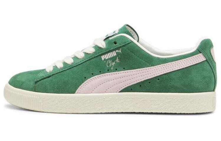 

Обувь для скейтбординга Puma Clyde OG унисекс, Dark green white