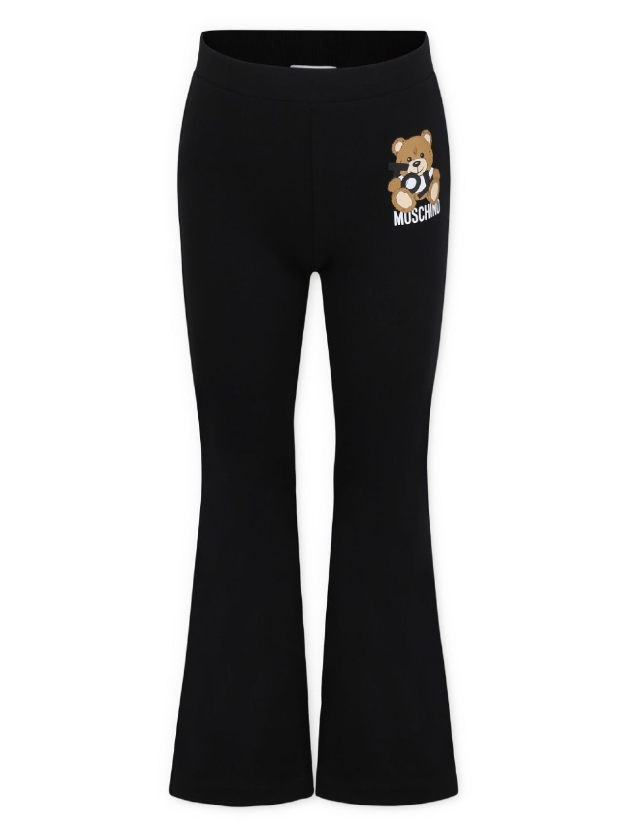 

Moschino Kids брюки Teddy Bear, черный