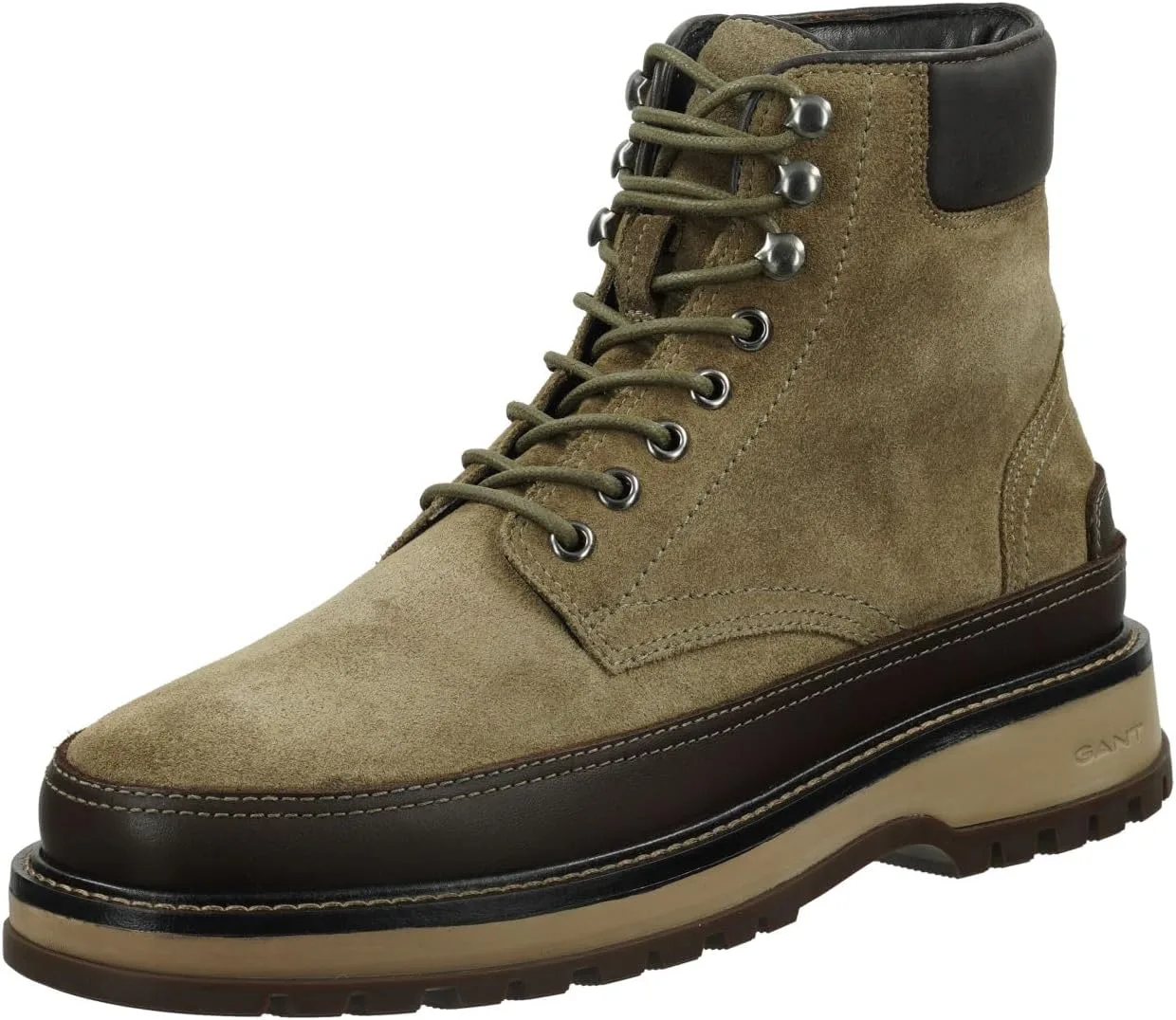 Мужские ботинки GANT Clapton, зеленый