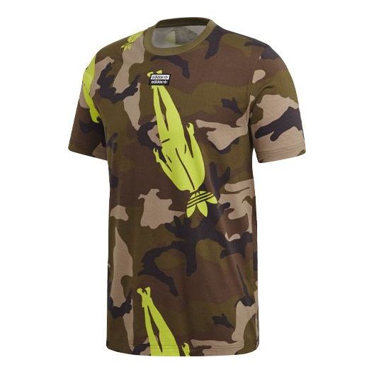 

Футболка adidas originals Ryv Camo Tee Sports Short Sleeve Camouflage GK5914