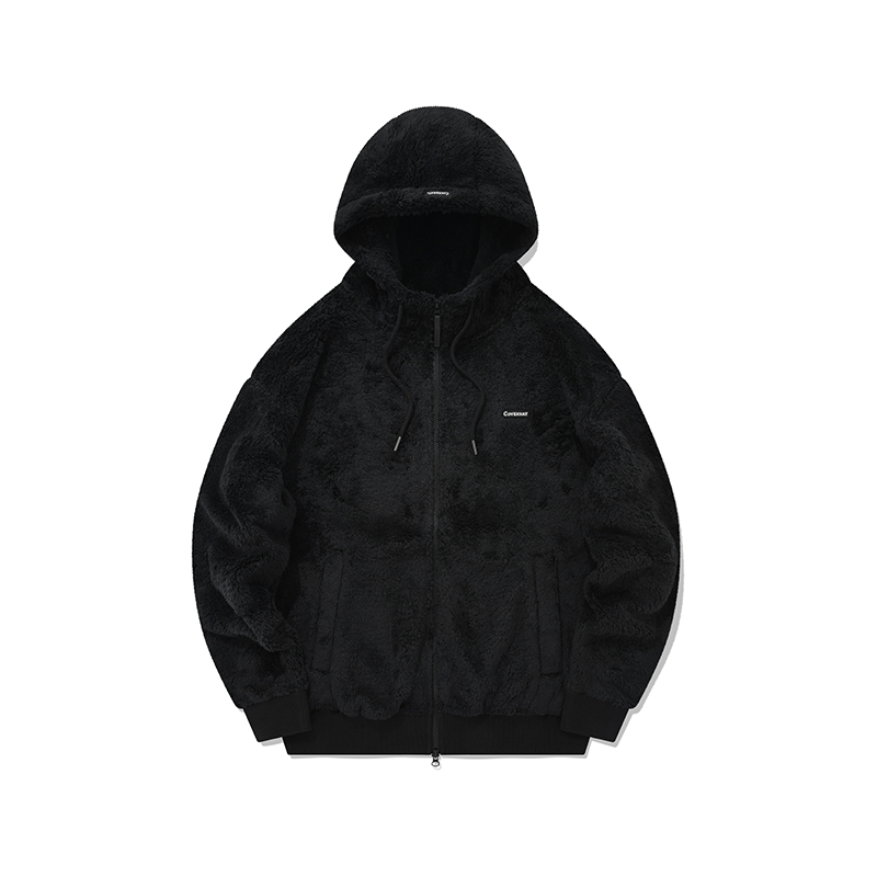 

COVERNAT Вельветовая куртка унисекс черная, Black