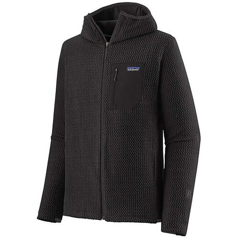 

Мужская куртка с капюшоном R1 Air Patagonia, черный