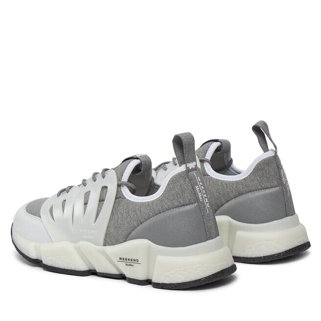 Кроссовки Weekend Max Mara Faggiojersey 24157610546 Dark Grey 001/001, серый — фото 3