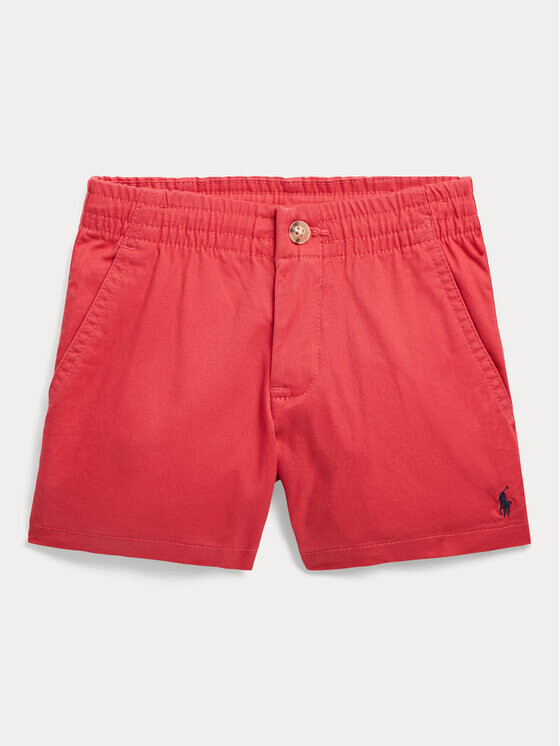 

Тканевые шорты стандартного кроя Polo Ralph Lauren, красный