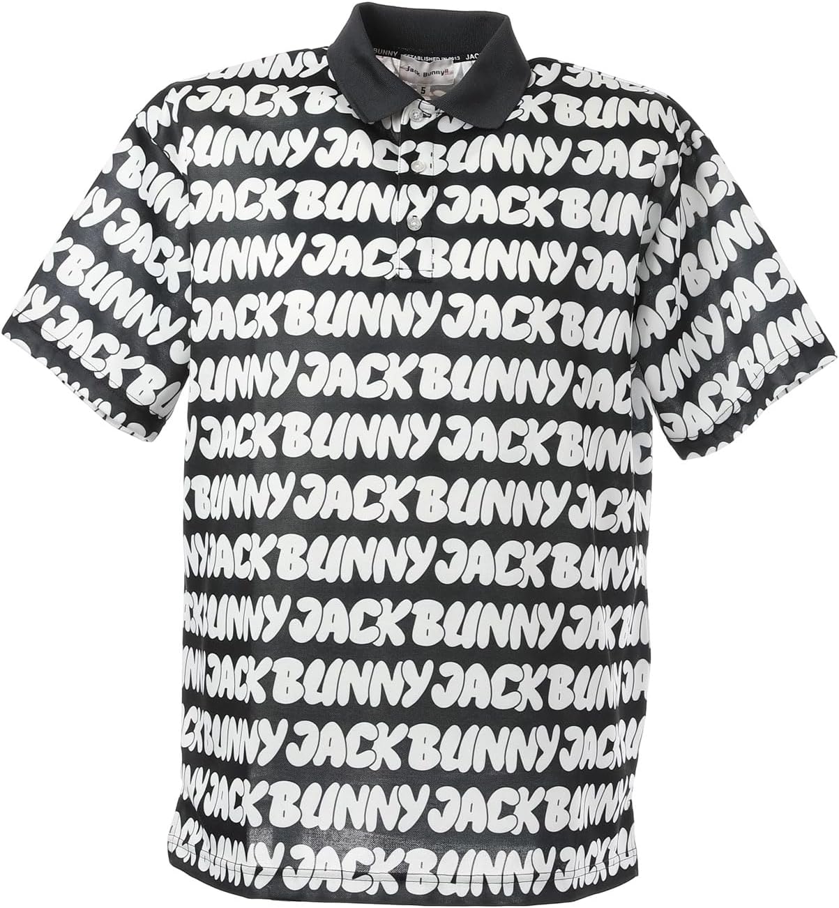 

Мужская рубашка-поло с коротким рукавом Jack Bunny 262-5160105 (мягкая, дышащая, для игры в гольф), темно-синий