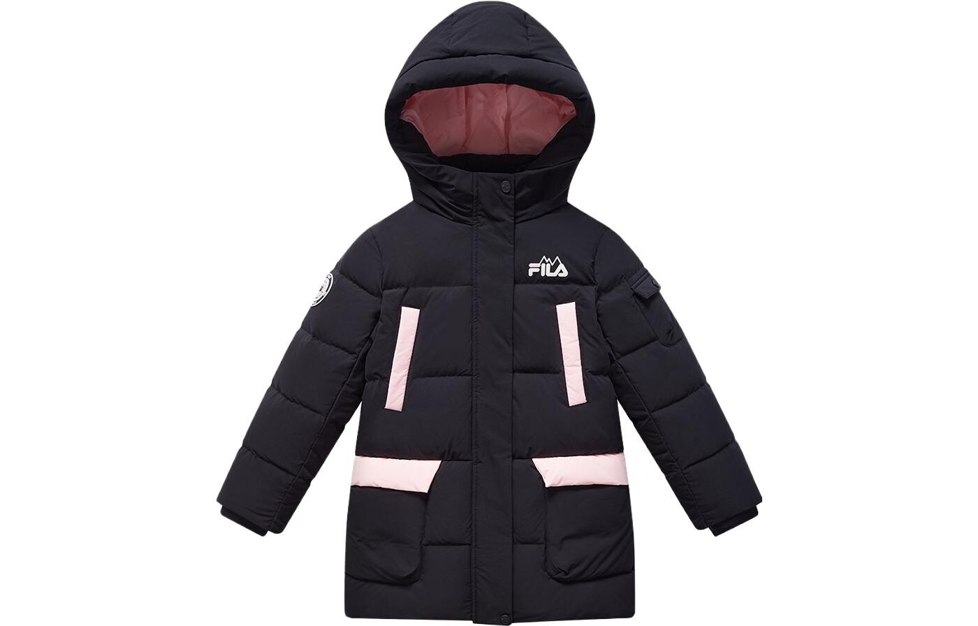 

Детский пуховик FILA, цвет Black