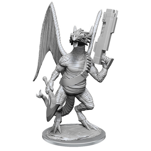 

Фигурки Starfinder Battles Deep Cuts Unpainted Miniatures: Dragonkin (W17)